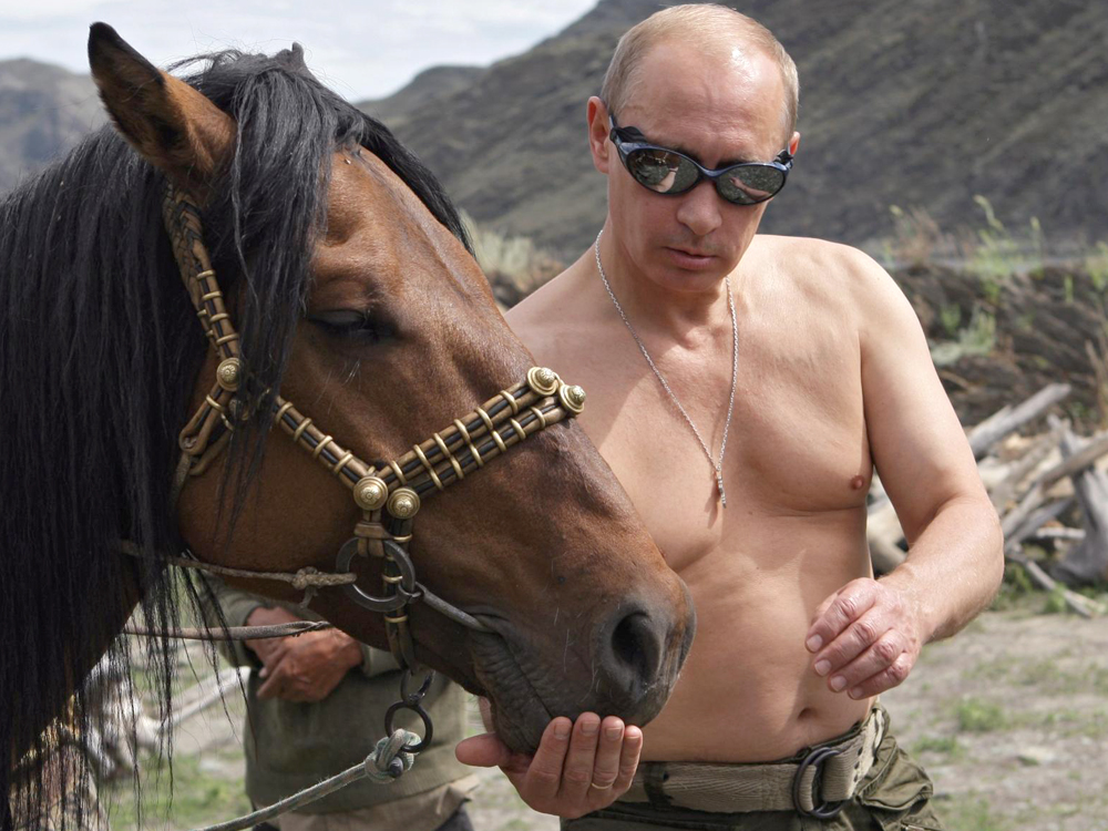 Vladimir Putin and the Power of Will | ETB Screenwriting