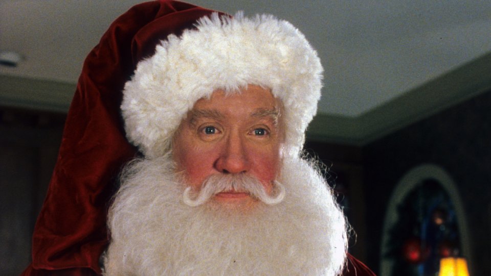 tim allen santa clause sweatpants